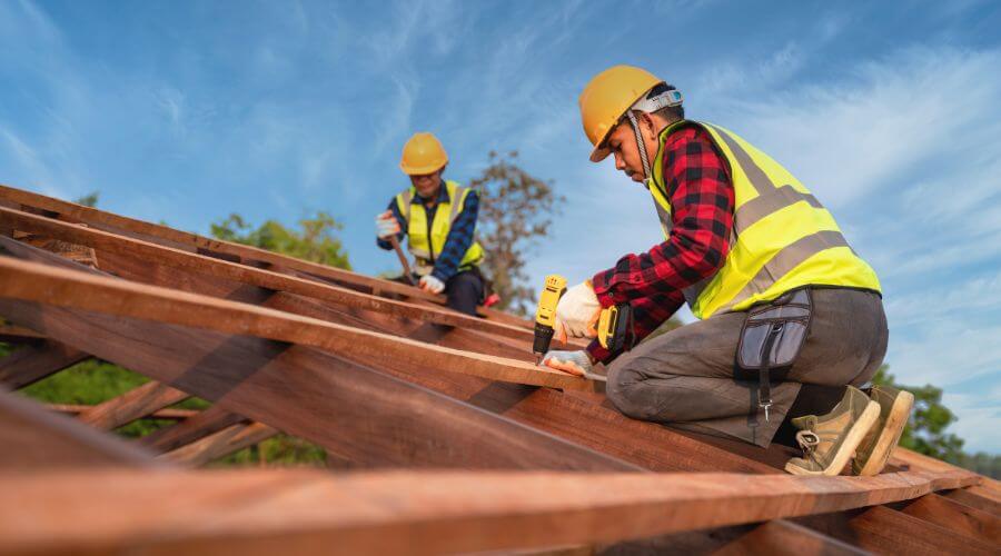 Professional gutter cleaning in Middletown, IL